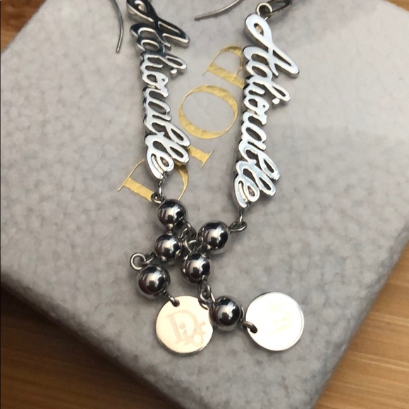 CHRISTIAN DIOR ADIORABLE EARRINGS - Picture 8 of 8